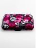 FLOWER PRINTS CREDIT CARD WALLET